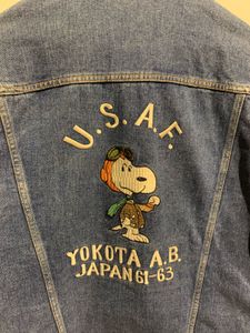Snoopy Denim Jacket