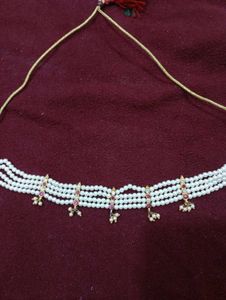 Pearl and Stone Matha Patti