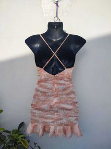 HOLLY MOLLY Ruched Dress