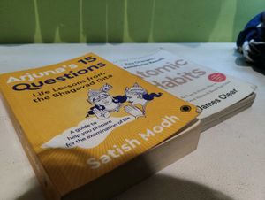Arjuna's Questions(bhagavadgeeta) + free atomic ha