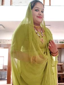 Green Salwar Suit