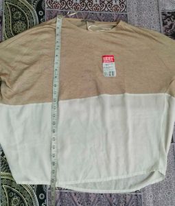 🆕🖤ZARA Brand New Elegant Two-Tone Top🖤🆕