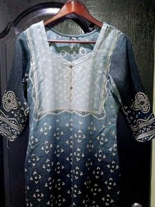 woolen kurta set