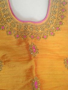 Girls' Festive Lehenga Choli Set