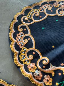 Embroidered Table Mats (Set of 3)