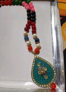Multi Colored Jewellery Set✨