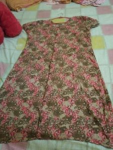 Maternity Front Open Gown