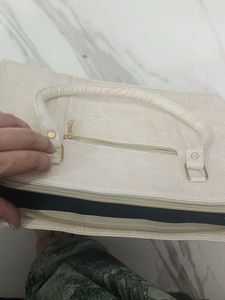 Brand New Cream Tote Bag