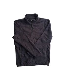 Dark Gray Fleece Jacket