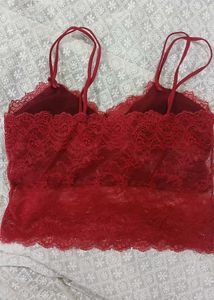 Wholesale LOT : Red Padded Bralette