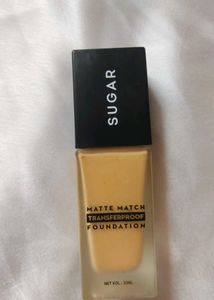 SUGAR Matte Match Transferproof Foundation Shade42