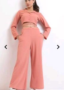 Peach Co-ord Set