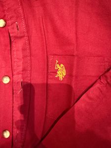 U.S. Polo Assn. Red Shirt