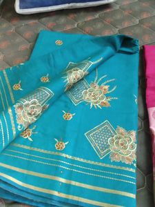 Saree Without Blouse