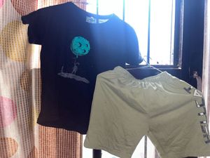 Boys T-shirt &amp; Shorts Set