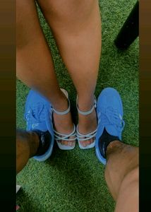 White Heel (Size 36)