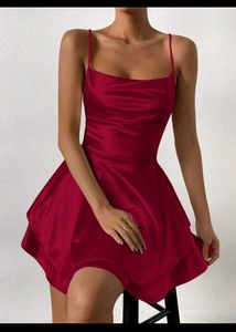 Red Mini Dress