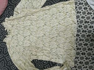 Lace Top - Cream