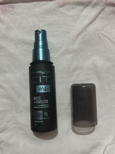MAYBELLINE NEW YORK (fit Me) Makeup Setting Spray