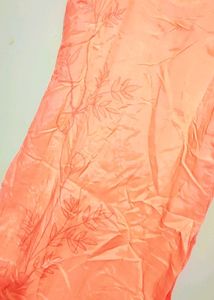 Light Orange Plazo Suit &amp; Dupatta 34 Bust