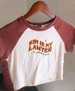 Bonkers Corner Crop Top