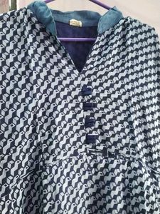 Patterned Maxi Dress