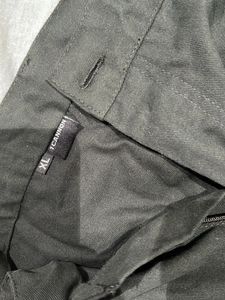 Dark Green Adjustable Cargo Jeans