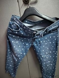 Denim Capry