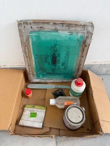 Silk Screen Printing Kit