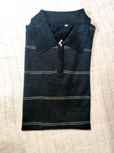 Striped Polo Shirt