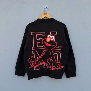 ELMO Black Sweater