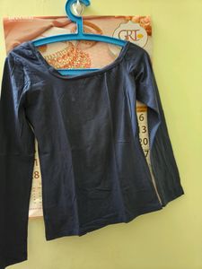 BLUE TOP FULL SLEEVES
