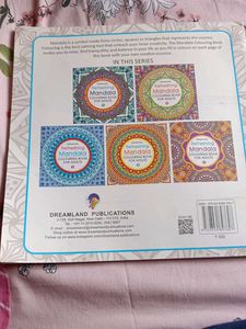 Refreshing Mandala Coloring Book