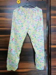 Floral Print Night Wear