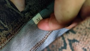Original Westwood Branded Jeans - leopard / Animal Print