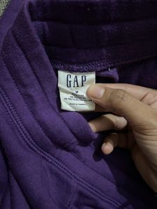 gap cotton joggers