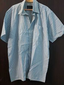 Striped Blue Shirt