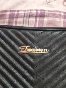 Black Sling Bag