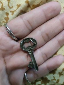 Vintage Key Pendant