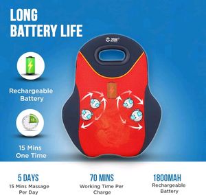 New Jsb Back Massager Pain Relief