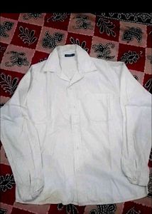 Stylish White Casual Shirt for Men