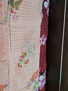 Elegant Floral Saree