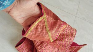 Kanjeevaram Silk Saree With Blouse