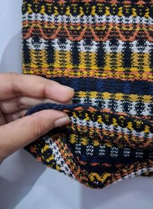 Mango Knitted Mini Dress