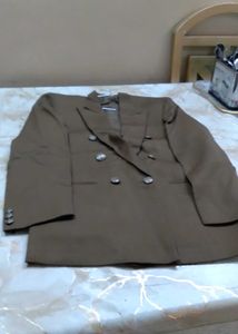 Elegant Olive Blazer