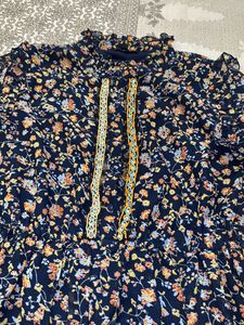 Fit And Flare Midi Dress