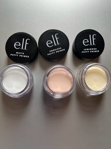 E.L.F Putty Primer Trio