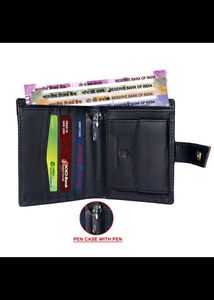 Brown Leather Wallet