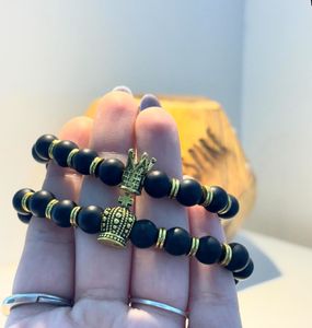 King And Queen Couple Bracelet