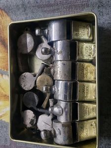 Vintage Police Whistles Collection 13 Pcs Lot